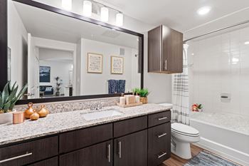 Granite countertops